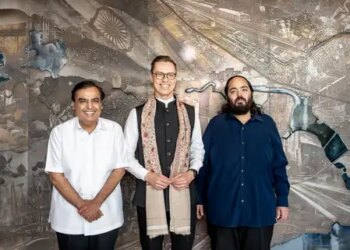 Mukesh Ambani hosted the President of Finland, meaningful discussion took place during the meeting
