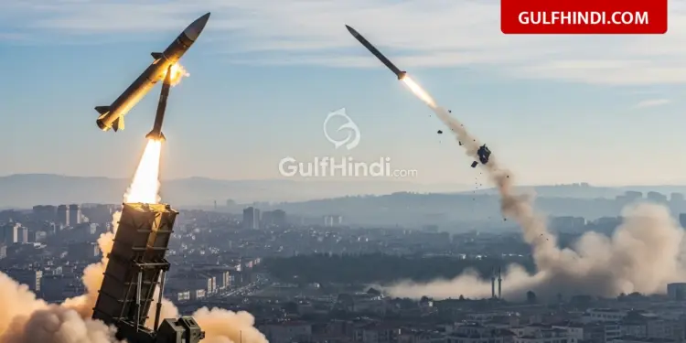 NATO shot down Iranian missile coming towards Türkiye, debris fell in Hatay