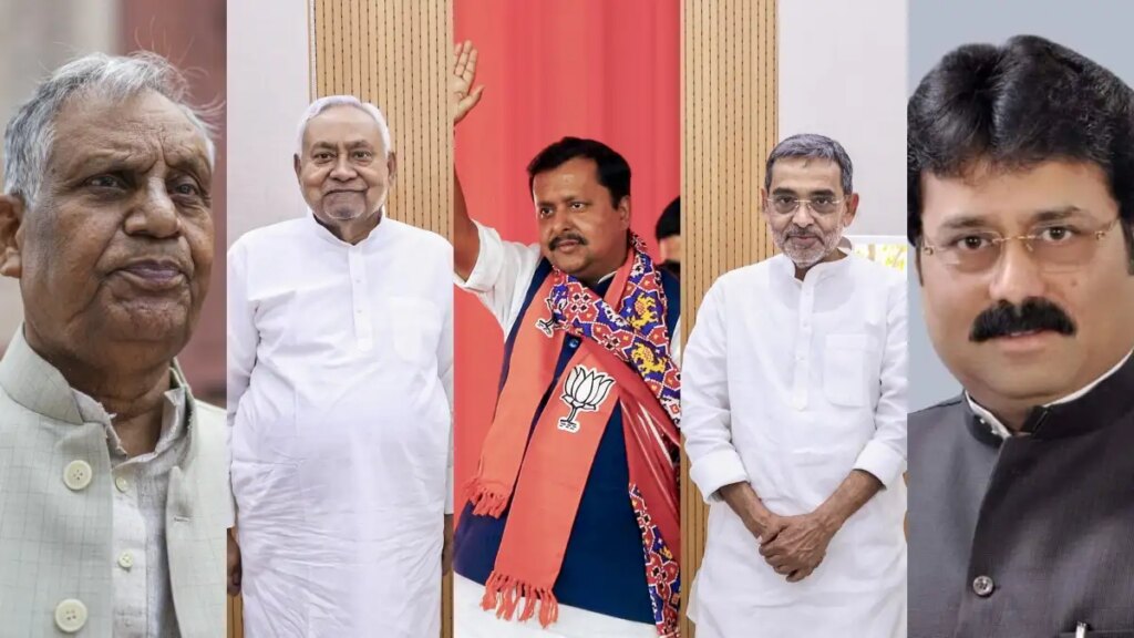NDA's dominance in Bihar Rajya Sabha elections, five candidates including Nitin Naveen won