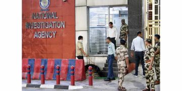 NIA arrests 6 Ukrainian nationals and 1 US national linked to Myanmar's ethnic war groups supporting insurgency in India