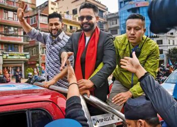 Nepal: Crown for the ‘rebel’ of politics