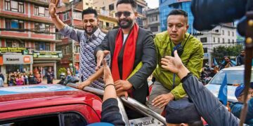 Nepal: Crown for the ‘rebel’ of politics