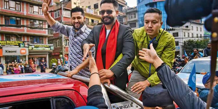 Nepal: Crown for the ‘rebel’ of politics