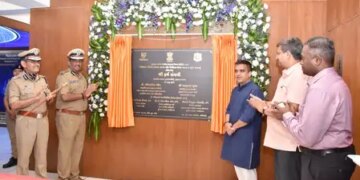 New Smart Policing Command and Control Center established in Vadodara, Gujarat