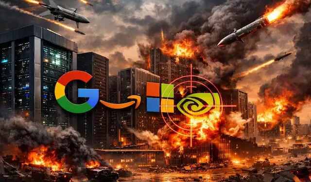 New front in US-Israel-Iran war! Many tech giant companies including Google-Microsoft in Iran's 'hit list'