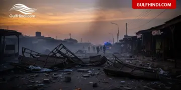 Nigeria Bomb Blasts: Serial suicide attacks in Maiduguri, Nigeria, 23 killed and 108 injured