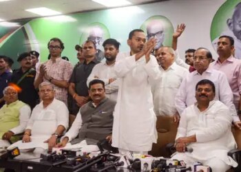 Nishant Kumar will fulfill every responsibility given to him with full honesty: JDU