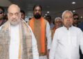 Nitish's return to national politics, Amit Shah said - 'His entire life remained corruption free'