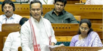 No-confidence motion had to be brought to save democracy: Gaurav Gogoi