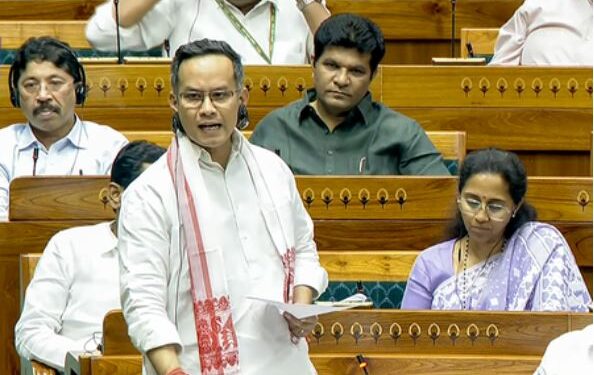 No-confidence motion had to be brought to save democracy: Gaurav Gogoi