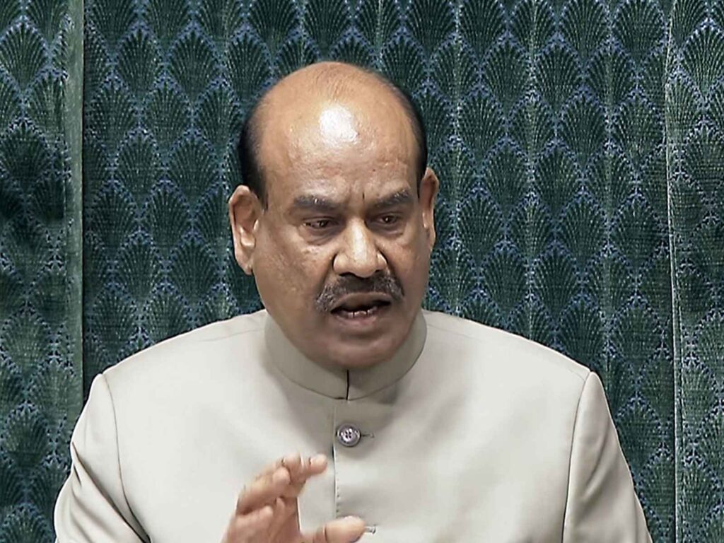 No-confidence motion presented against Lok Sabha Speaker Om Birla, 10 hours time fixed for discussion