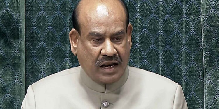 No-confidence motion presented against Lok Sabha Speaker Om Birla, 10 hours time fixed for discussion