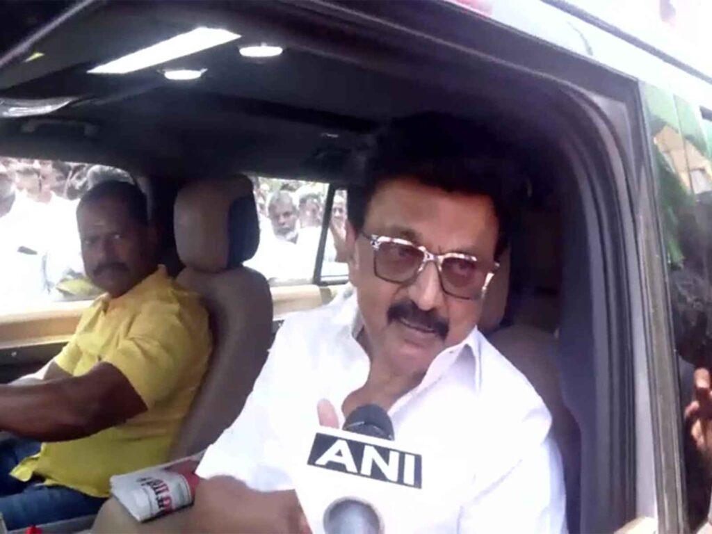'Now Tamil Nadu's fight is with Delhi...', said MK Stalin after filing nomination from Kolathur.