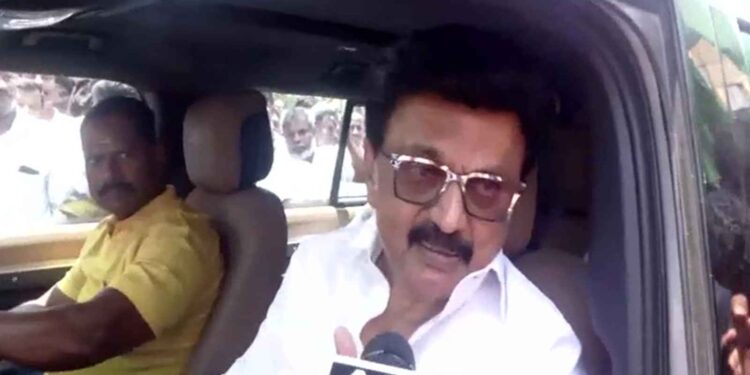 'Now Tamil Nadu's fight is with Delhi...', said MK Stalin after filing nomination from Kolathur.