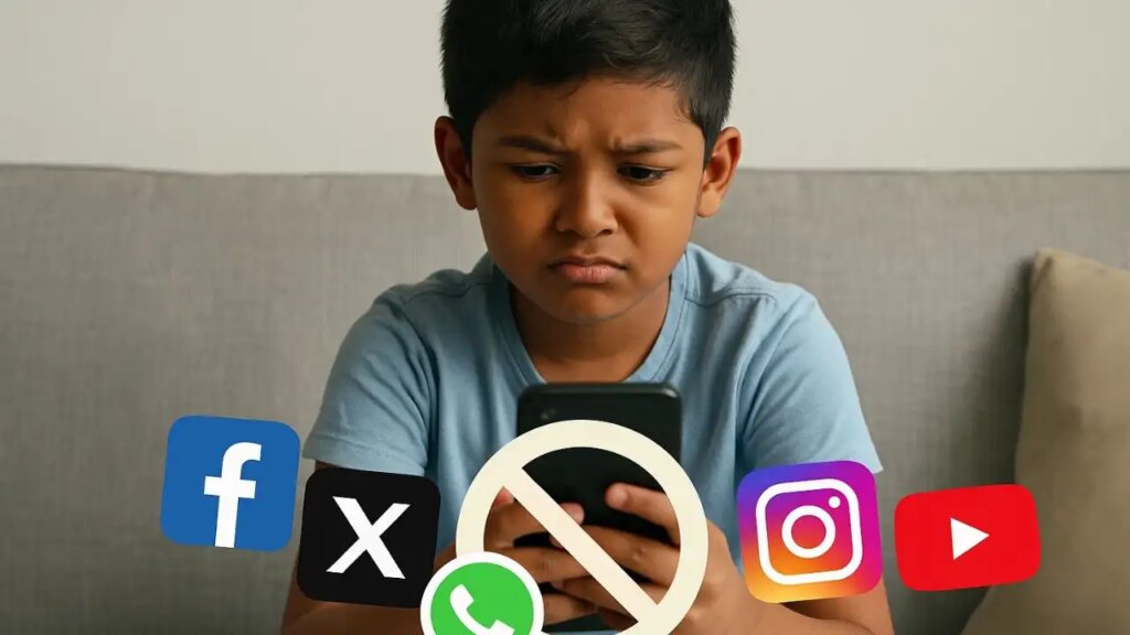 Now children under 15 years of age will not be able to use social media in this country, the government will soon impose a ban.