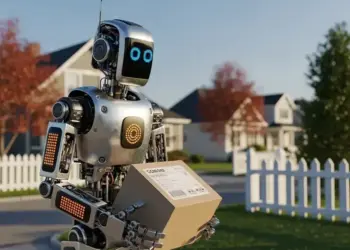 Now goods delivery will be high-tech! Packages will be delivered through robots and drones, facility started in this city