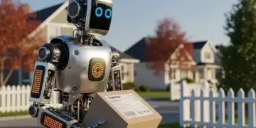 Now goods delivery will be high-tech! Packages will be delivered through robots and drones, facility started in this city