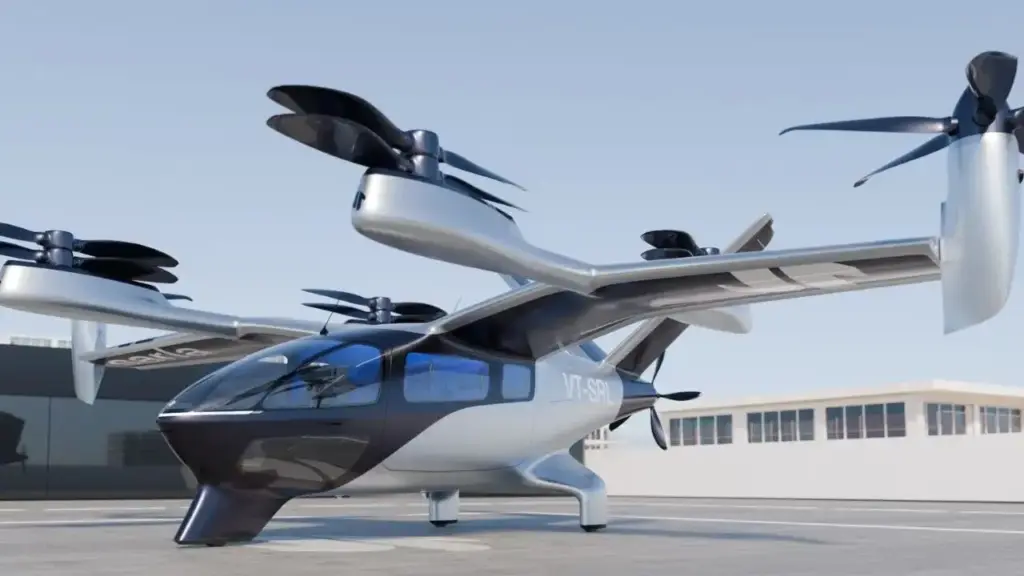 Now your time will not stop the traffic! Air Taxi testing begins, fast and smart travel will start soon in this city