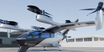 Now your time will not stop the traffic! Air Taxi testing begins, fast and smart travel will start soon in this city