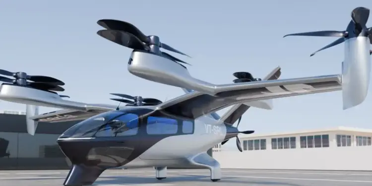 Now your time will not stop the traffic! Air Taxi testing begins, fast and smart travel will start soon in this city