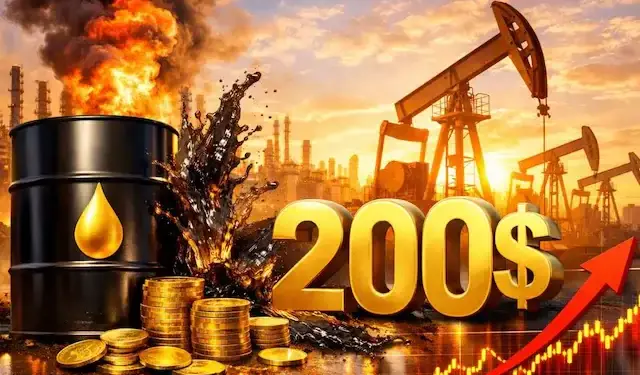 Oil prices sky high! Crude oil price may reach $200 amid Middle East crisis