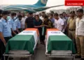 Oman Drone Strike: The mortal remains of 2 Indians who lost their lives in Oman reached India, MEA informed