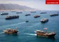 Oman News: 400 ships stranded in the sea near Oman, Iran gave permission to 5 countries including India to cross the route