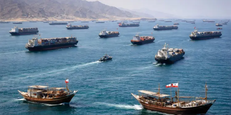 Oman News: 400 ships stranded in the sea near Oman, Iran gave permission to 5 countries including India to cross the route