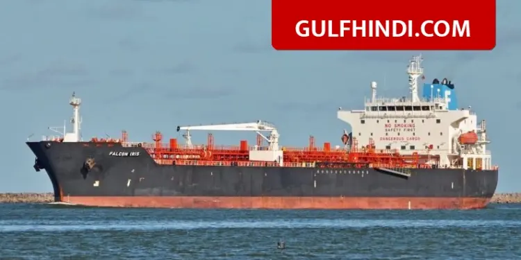 Oman News: Attack on oil tanker, Navy saved 20 people including 15 Indians, 4 injured