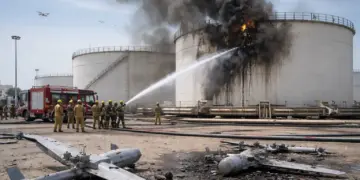 Oman News: Drones shot down at Salalah Port in Oman, fuel tank attacked, no casualties