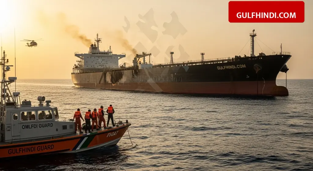 Oman Ship Attack: Attack on oil tanker near Muscat, one Indian crew member killed and 21 rescued