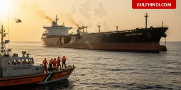 Oman Ship Attack: Attack on oil tanker near Muscat, one Indian crew member killed and 21 rescued