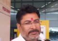 On speculations of Nishant Kumar going to Rajya Sabha, Raju Tiwari said, welcome if he joins politics.
