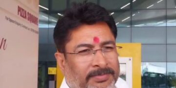 On speculations of Nishant Kumar going to Rajya Sabha, Raju Tiwari said, welcome if he joins politics.