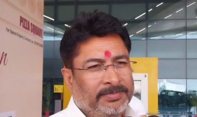 On speculations of Nishant Kumar going to Rajya Sabha, Raju Tiwari said, welcome if he joins politics.