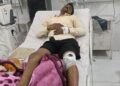On stopping hooliganism, accused attacked with knife, one seriously injured