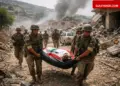 One Lebanese soldier martyred in Israeli airstrike, several dead in southern Lebanon