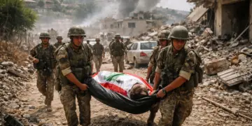 One Lebanese soldier martyred in Israeli airstrike, several dead in southern Lebanon