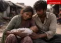 One month old innocent died due to hunger and disease in Bareilly, parents had gone to beg