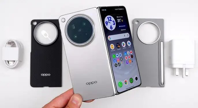 Oppo launches new foldable phone with 200MP camera and big battery, know its complete details from price to features here