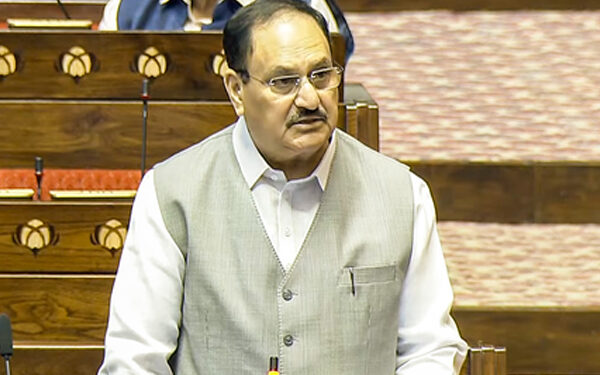 Opposition has neither interest in debate nor respect for democratic values ​​and parliamentary processes: JP Nadda