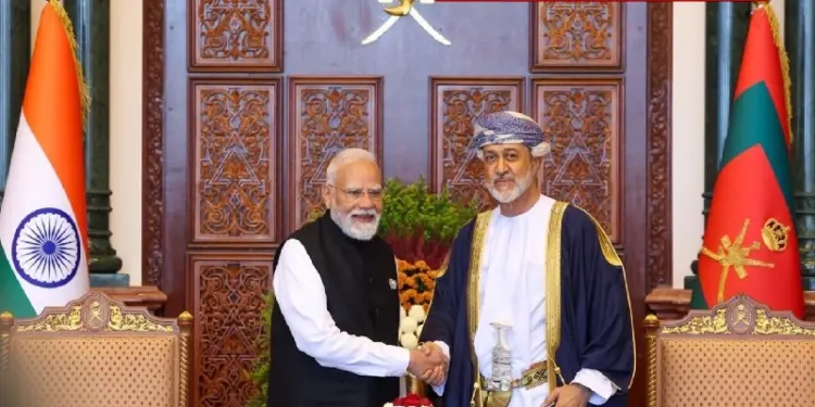 PM Modi Oman Sultan Talk: PM Modi spoke to the Sultan of Oman on tension in West Asia, discussed security in the Strait of Hormuz