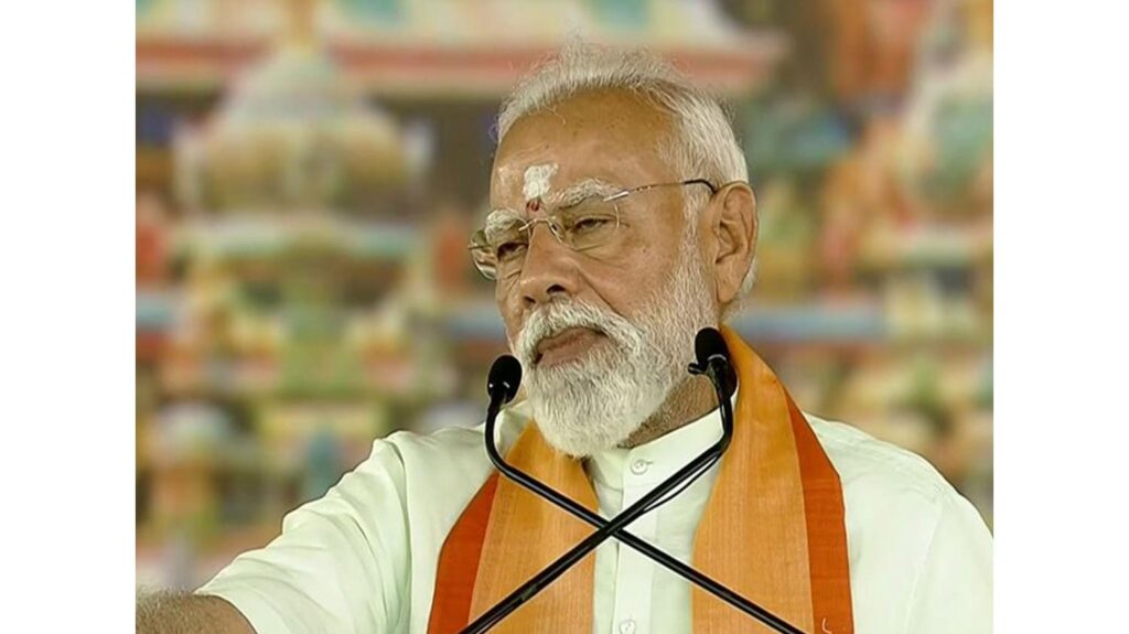 PM Modi attacks DMK-Congress in Tamil Nadu and Puducherry, says "Opposition's dream will turn into nightmare"