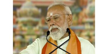 PM Modi attacks DMK-Congress in Tamil Nadu and Puducherry, says "Opposition's dream will turn into nightmare"