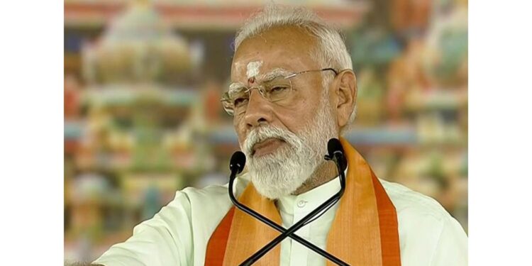 PM Modi attacks DMK-Congress in Tamil Nadu and Puducherry, says "Opposition's dream will turn into nightmare"