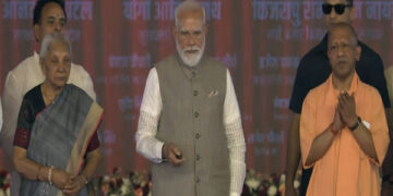 PM Modi inaugurates Noida International Airport in Jewar
