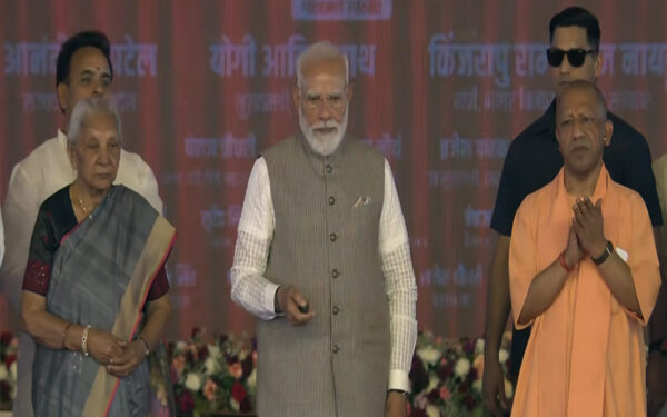 PM Modi inaugurates Noida International Airport in Jewar