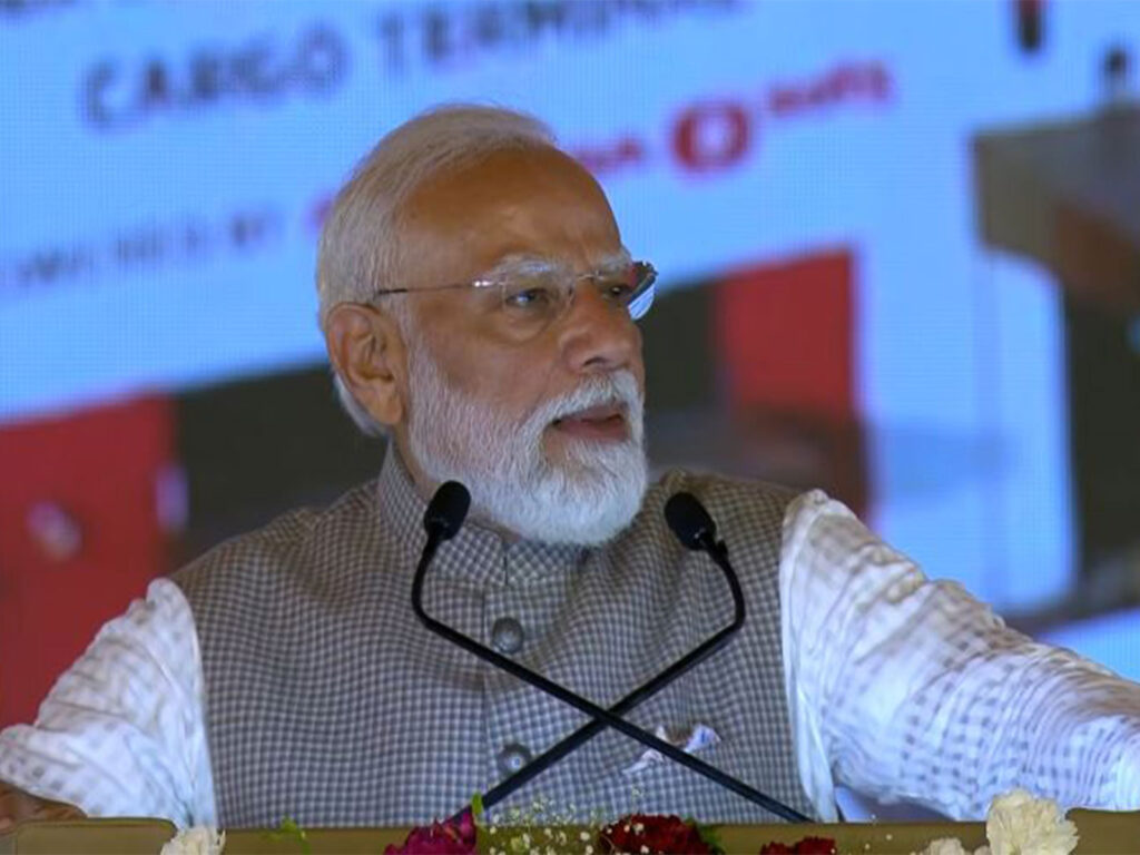 PM Modi inaugurates the first phase of Noida Airport, calls it 'a symbol of the new spirit of India'
