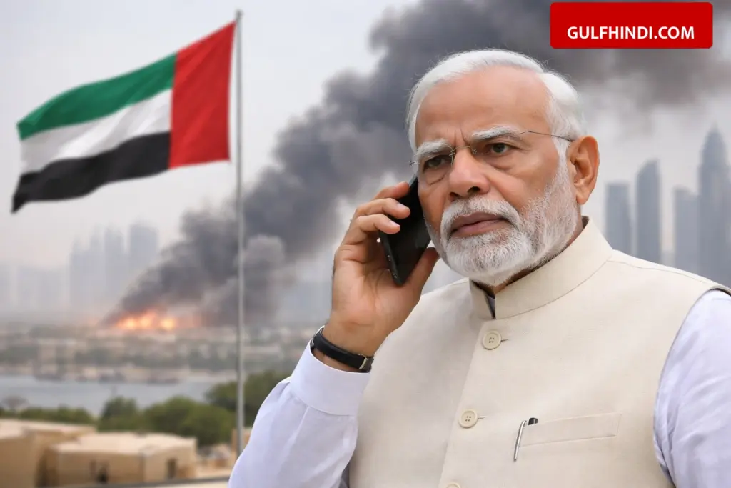 PM Modi on UAE Attacks: PM Modi spoke to UAE President, condemned Iran's attacks