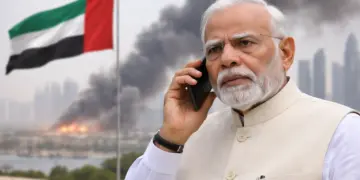 PM Modi on UAE Attacks: PM Modi spoke to UAE President, condemned Iran's attacks